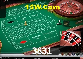 Estatísticas do Jogo 3831